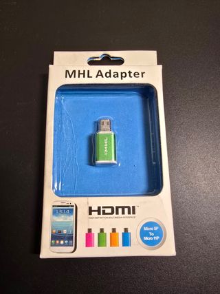 Adaptador MHL MicroUSB a HDMI
