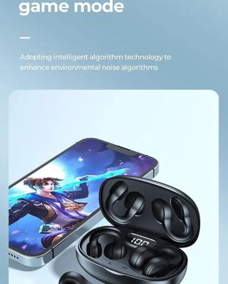 Auriculares Inalámbricos X58 Comfortarl Negros