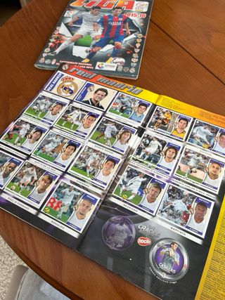 Colección Cromos La Liga 2006-2007