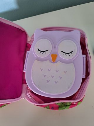 Bolsa Merienda Ben y Holly + Botella+ fiambrera