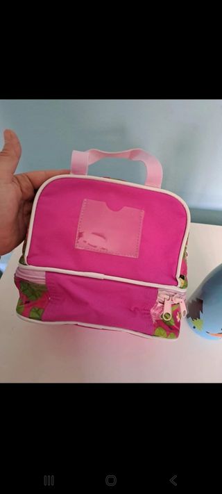 Bolsa Merienda Ben y Holly + Botella+ fiambrera