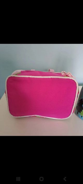 Bolsa Merienda Ben y Holly + Botella+ fiambrera