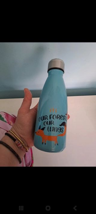 Bolsa Merienda Ben y Holly + Botella+ fiambrera