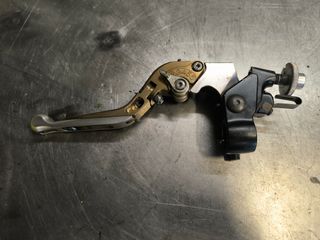 Maneta y abrazadera embrague Yamaha E6