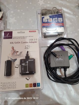 Adattatore IDE/SATA USB 2.0 Sitecom