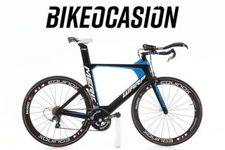 Bicicleta Merida Warp Tri 3000 talla 54 Reacondicionada