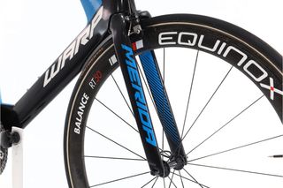 Bicicleta Merida Warp Tri 3000 talla 54 Reacondicionada