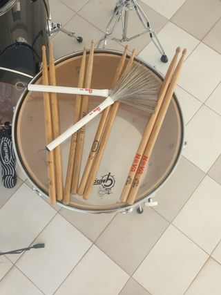 Batería Gretsch completa + Platos Sabian