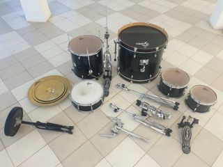 Batería Gretsch completa + Platos Sabian