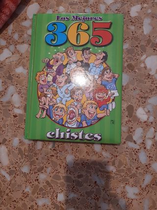 Trescientos Sesenta Y Cinco Chistes