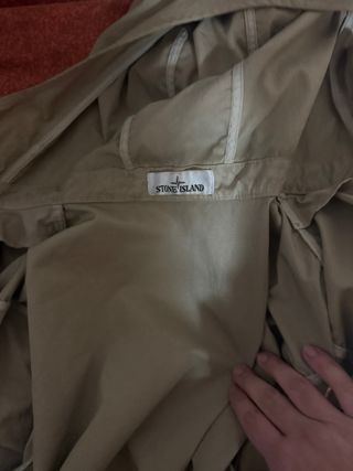 Chaqueta Stone Island Beige