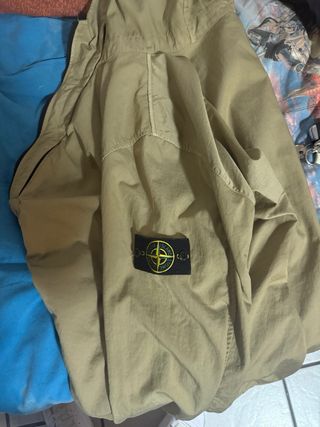 Chaqueta Stone Island Beige