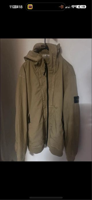 Chaqueta Stone Island Beige