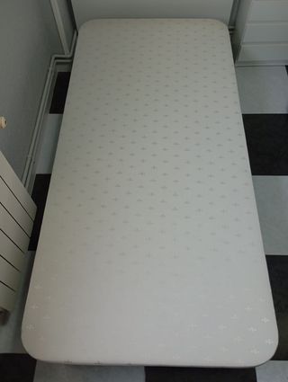 Base tapizada 90x190 cm