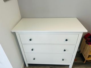Cómoda Ikea Hemnes 3 cajones Blanca