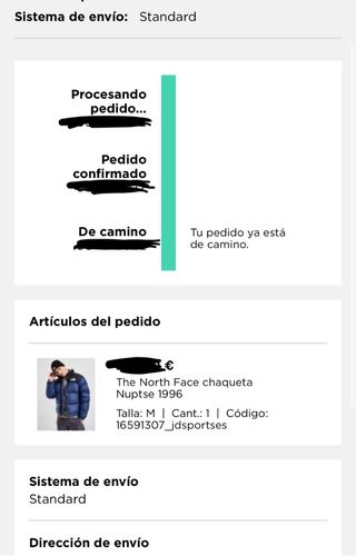 Cazadora The North Face 1996 Retro Nuptse