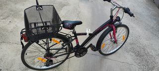 Bicicleta BTWIN 24 Niñ@