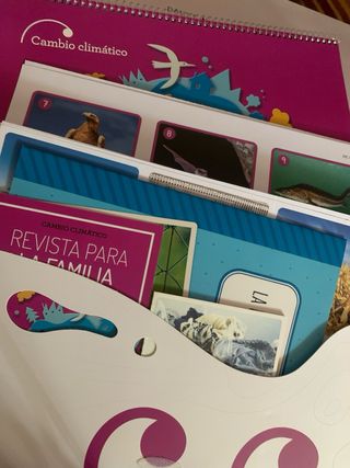 Proyecto Click - 5 años : Cambio climático