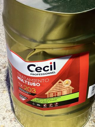 Cecil TX 203 Tratamiento Multiuso Professionnel