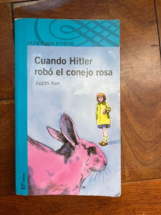 CUANDO HITLER ROBO EL CONEJO ROSA