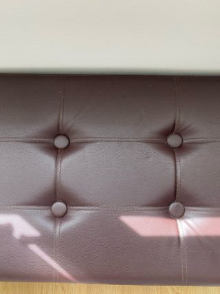 Baúl de almacenamiento marrón