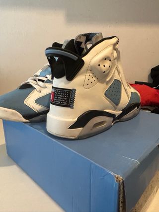 Jordan 6 Retro UNC
