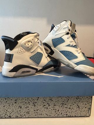 Jordan 6 Retro UNC