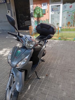 Moto Honda Vision 110 ITV resin pasada