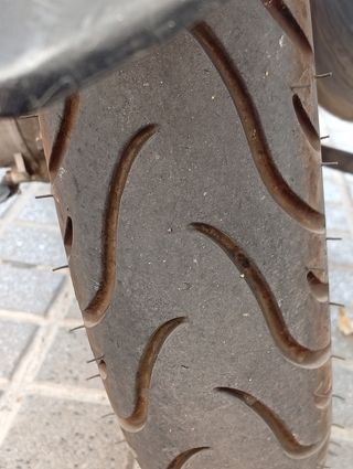 Moto Honda Vision 110 ITV resin pasada