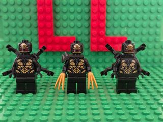 Lote Minifiguras LEGO Marvel