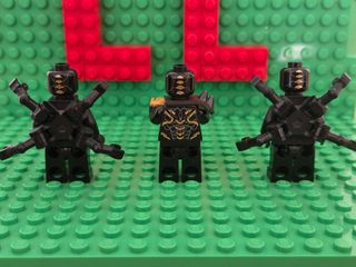 Lote Minifiguras LEGO Marvel