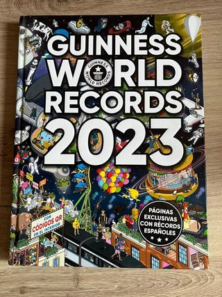 Libro Guinness World Records 2023