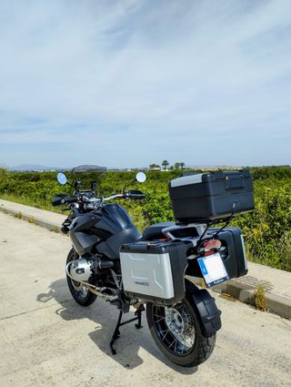 BMW R1200GS Triple Black 2011