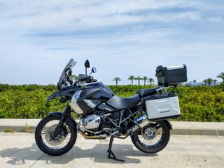 BMW R1200GS Triple Black 2011