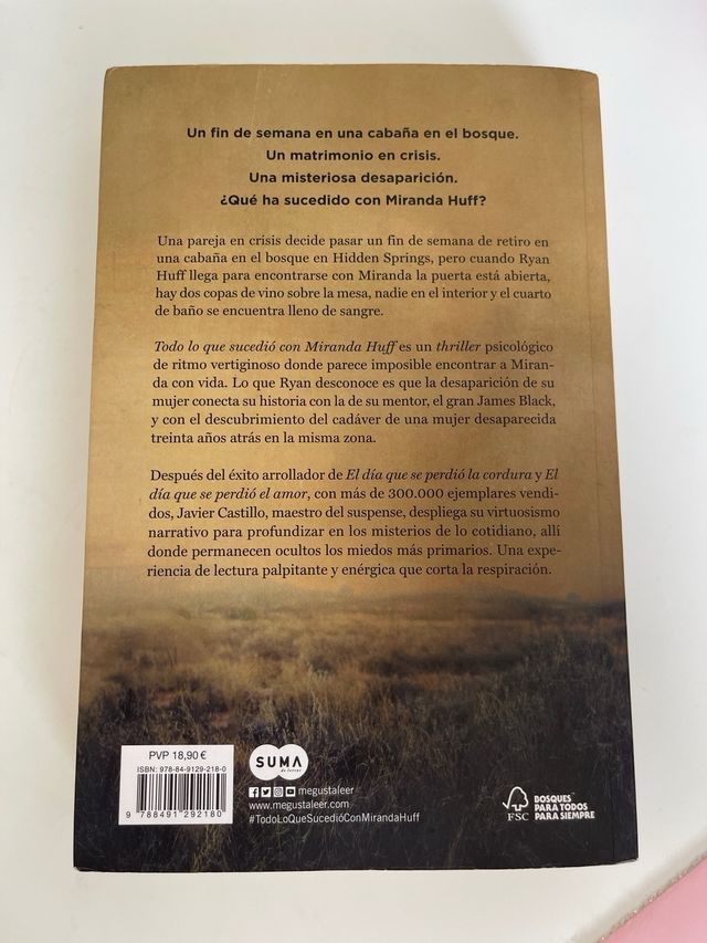 Todo lo que sucedió con Miranda Huff