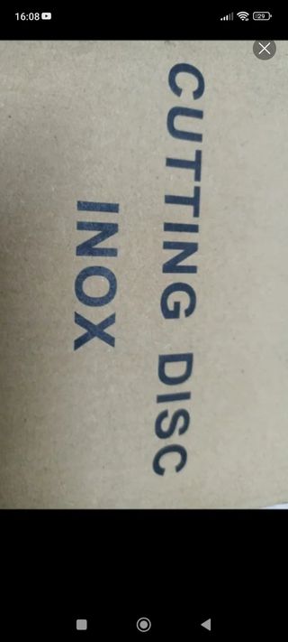 Disco Corte Inox Lazán T41 WA 60TBF 115x1.0x22.23m