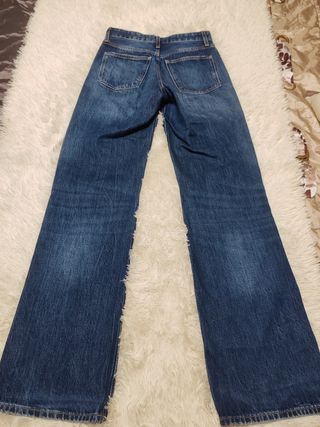 Vaqueros Zara Talla 34 Elásticos