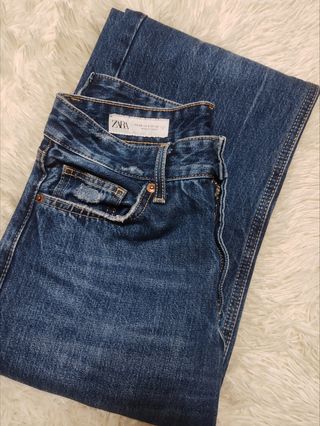Vaqueros Zara Talla 34 Elásticos