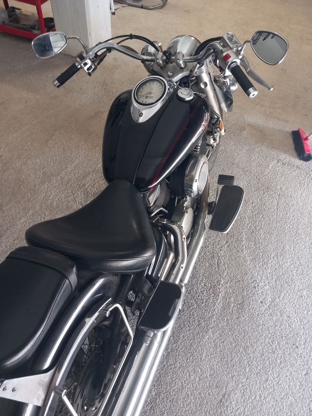 Despiece Yamaha XVS 1100