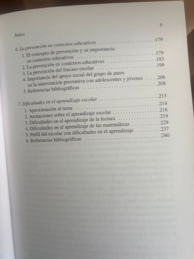 Procesos de intervención psicopedagógica
