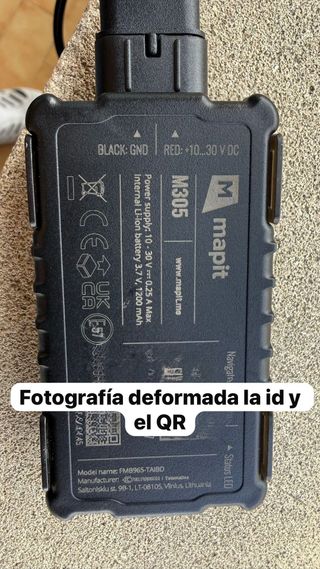 Módulo GPS Mapit M305
