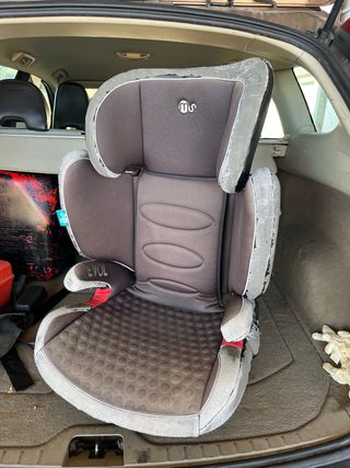 Silla coche niño ISOFIX