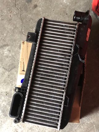 Intercooler PSA 1.9 TD
