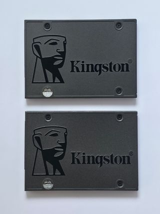 x2 dischi rigidi SSD Kingston A400 da 480 GB