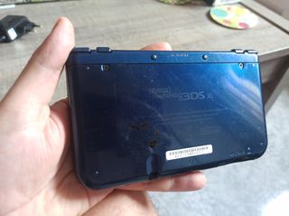 New Nintendo 3DS XL Azul Marino + MarioKart 7