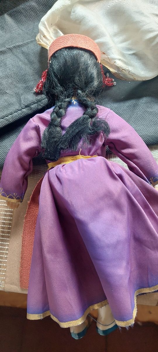 Bambola tradizionale da collezione 
