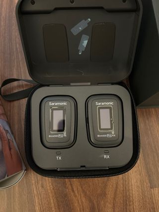 Saramonic Blink500 Pro B1 TX+RX Micrófono Inalámbr