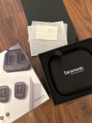 Saramonic Blink500 Pro B1 TX+RX Micrófono Inalámbr