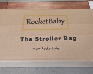 Sacco passeggino Rocketbaby blu