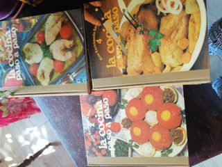 GRAN ENCICLOPEDIA SARPE. LA COCINA PASO A PASO....